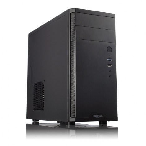 Fractal Design | CORE 1100 | Black | Micro ATX | Power supply included No | ATX PSUs, up to 185mm if a typical-length optical dr - 13